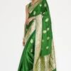 Rohana Benarasi Saree - Green