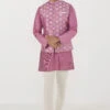 Aayansh Bandi - Lilac 1 Aayansh Bandi - Lilac -Anita Dongre ADMEN F22B17BS Lilac 1