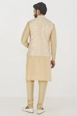 Aadiv Bandi - Gold -Anita Dongre ADMEN F22B20BS Gold 3