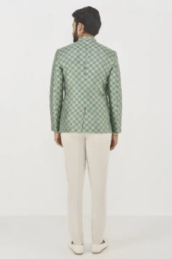 Mir Bandhgala - Sage Green -Anita Dongre ADMens F22J1BS Sage20Green 3