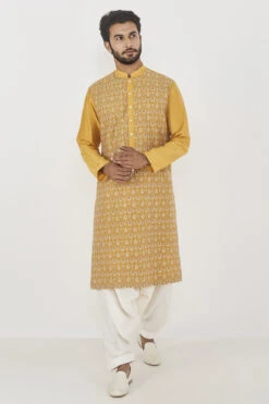Amil Kurta - Mustard