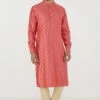 Dyumat Kurta - Coral -Anita Dongre ADMens F22K17BS Coral 1