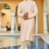 Dyumat Kurta-Peach -Anita Dongre ADMens F22K17BS Peach 1