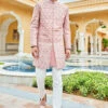 Faiyaz Sherwani - Pink -Anita Dongre ADMens F22SR6RSBS Pink 1