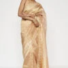 Daivi Benarasi Saree - Gold