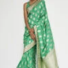 Adaj Benarasi Saree - Green -Anita Dongre AD BSR111 GREEN