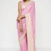 Ekisha Benarasi Saree - Pink 2 Ekisha Benarasi Saree - Pink -Anita Dongre AD BSR21 PINK 1