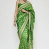 Kheyali Benarasi Saree - Green -Anita Dongre AD BSR90 Green 1