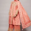 Ganavi Bandhani Kurta Set – Blush -Anita Dongre AD F21P74 Blush 1