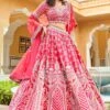 Mythili Lehenga Set-Berry Sorbet -Anita Dongre AD F21R4 BerrySorbet 1
