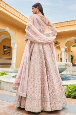 Pranja Lehenga Set-Blush -Anita Dongre AD F21R79 Blush 3
