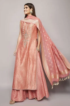 Vaishi Sharara Set-Blush