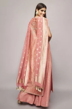 Vaishi Sharara Set-Blush -Anita Dongre AD F21S36A Blush 3