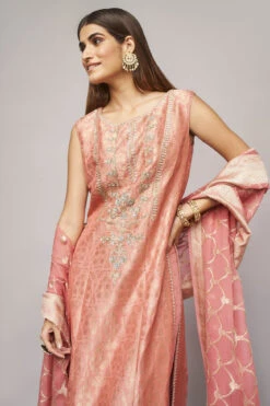 Vaishi Sharara Set-Blush -Anita Dongre AD F21S36A Blush 5
