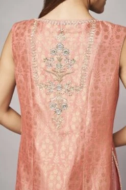 Vaishi Sharara Set-Blush -Anita Dongre AD F21S36A Blush 6