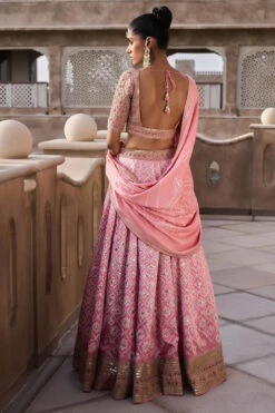 Nura Lehenga - Blush -Anita Dongre AD F22A1 BLUSH 1