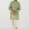 Avyukt Bandi - Sage Green 1 Avyukt Bandi - Sage Green -Anita Dongre AD F22B10RS Sage20green 1