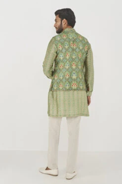 Avyukt Bandi - Sage Green -Anita Dongre AD F22B10RS Sage20green 3