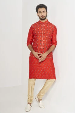 Shriyansh Bandi - Red -Anita Dongre AD F22B9RS Red 4
