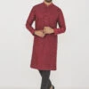 Gulzar Kurta- Maroon -Anita Dongre AD F22K16CS Maroon 1