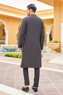 Aavyan Kurta - Black -Anita Dongre AD F22K19CS​ black 2