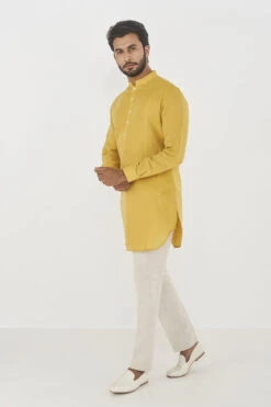 Raoul Kurta - Mustard -Anita Dongre AD F22K26CL Mustard 2