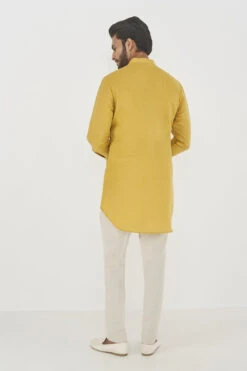Raoul Kurta - Mustard -Anita Dongre AD F22K26CL Mustard 3