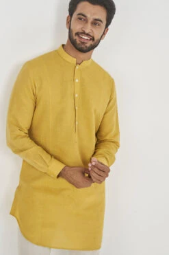 Raoul Kurta - Mustard -Anita Dongre AD F22K26CL Mustard 4