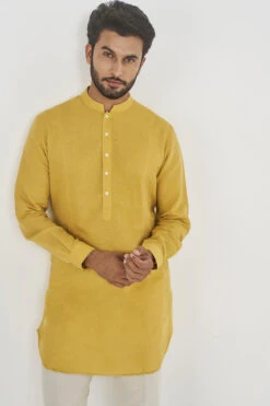 Raoul Kurta - Mustard -Anita Dongre AD F22K26CL Mustard 5