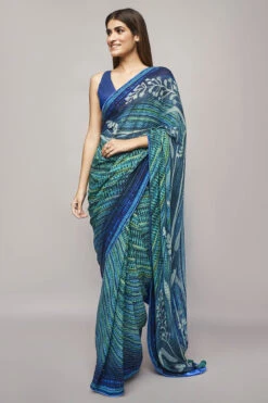 Ramone Saree - Blue
