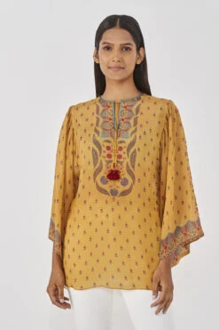 Arezo Top - Yellow