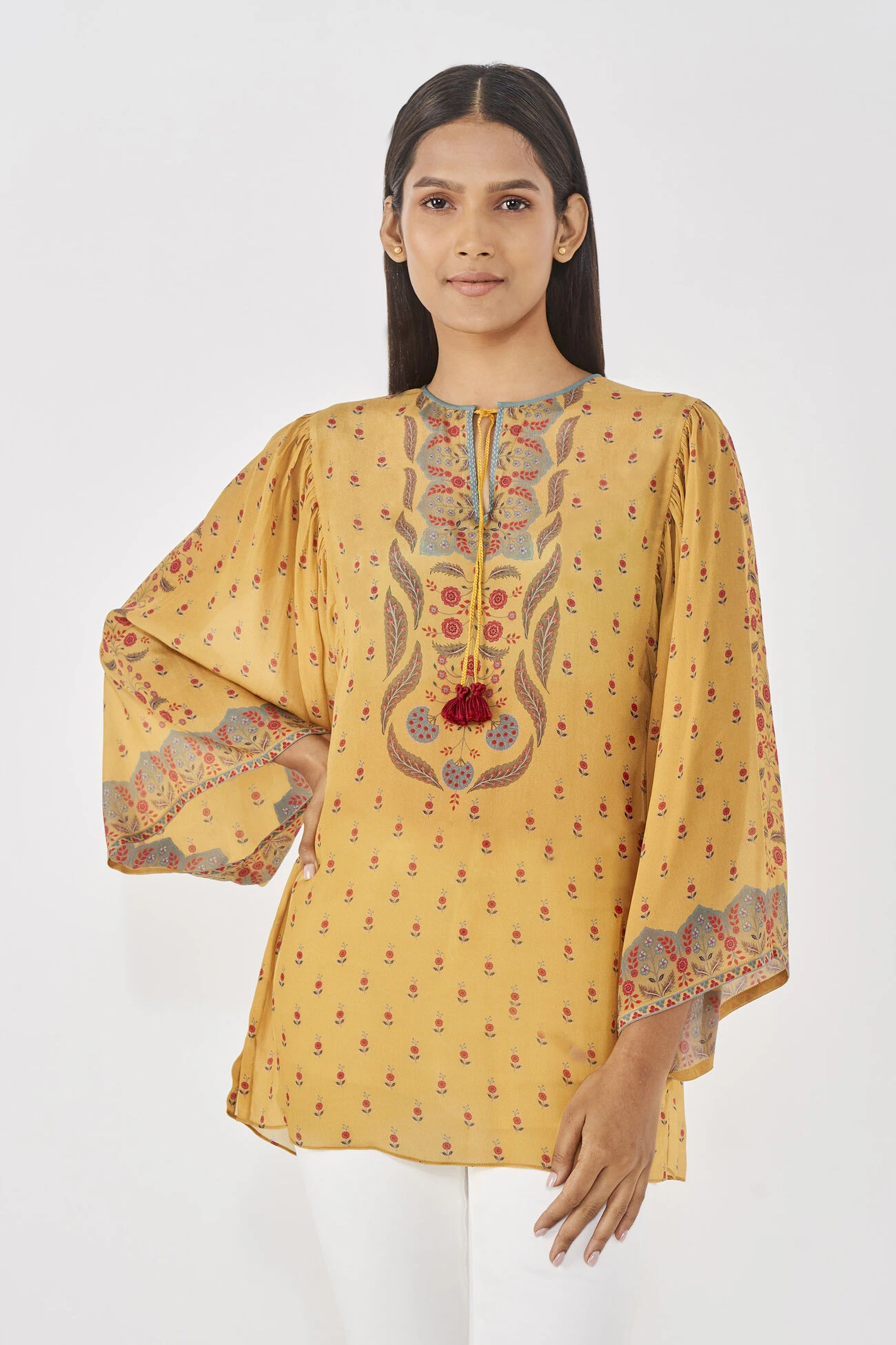 Arezo Top - Yellow 4 Arezo Top - Yellow - Image 2