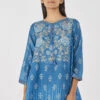 Kasia Top - Blue 2 Kasia Top - Blue -Anita Dongre AD F22MA212 Blue 1
