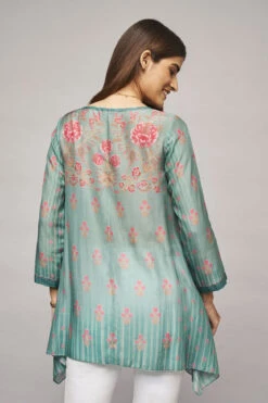Kasia Top - Sage -Anita Dongre AD F22MA212 Sage 3