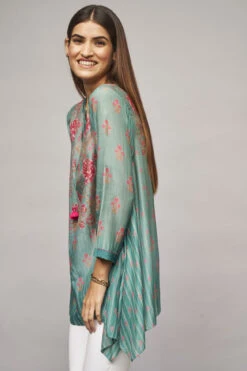 Kasia Top - Sage -Anita Dongre AD F22MA212 Sage 4