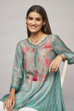 Kasia Top - Sage -Anita Dongre AD F22MA212 Sage 5