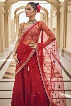 Anita Dongre -Anita Dongre AD F22R173 Red 2