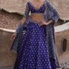 Ezra Lehenga - Blue
