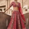 Gahina Lehenga - Red -Anita Dongre AD F22R78​ RED 1