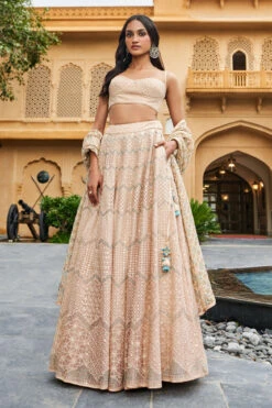 Aadhya Lehenga-Beige