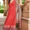 Janya Suit Set - Red 1 Janya Suit Set - Red -Anita Dongre AD F22RN164 Red 1