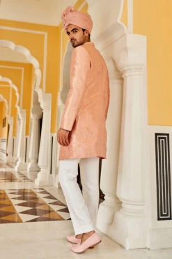 Zahur Sherwani - Pink -Anita Dongre AD F22SR4BSBS PINK 2