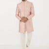 Jivin Sherwani- Pink
