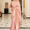 Tvesa Benarasi Saree - Blush -Anita Dongre AD OBR1 Blush 1