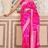 Sravya Benarasi Saree - Pink -Anita Dongre AD OBR2 Pink 1