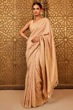 Ridah Benarasi Saree - Gold