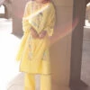 Lyssa Kurta Set - Yellow -Anita Dongre AD S22R11 Yellow 1