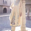 Dimitra Kurta Set - Beige
