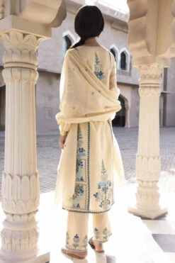 Dimitra Kurta Set - Beige -Anita Dongre AD S22R14A Beige 2