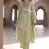Arjana Kurta Set - Lime